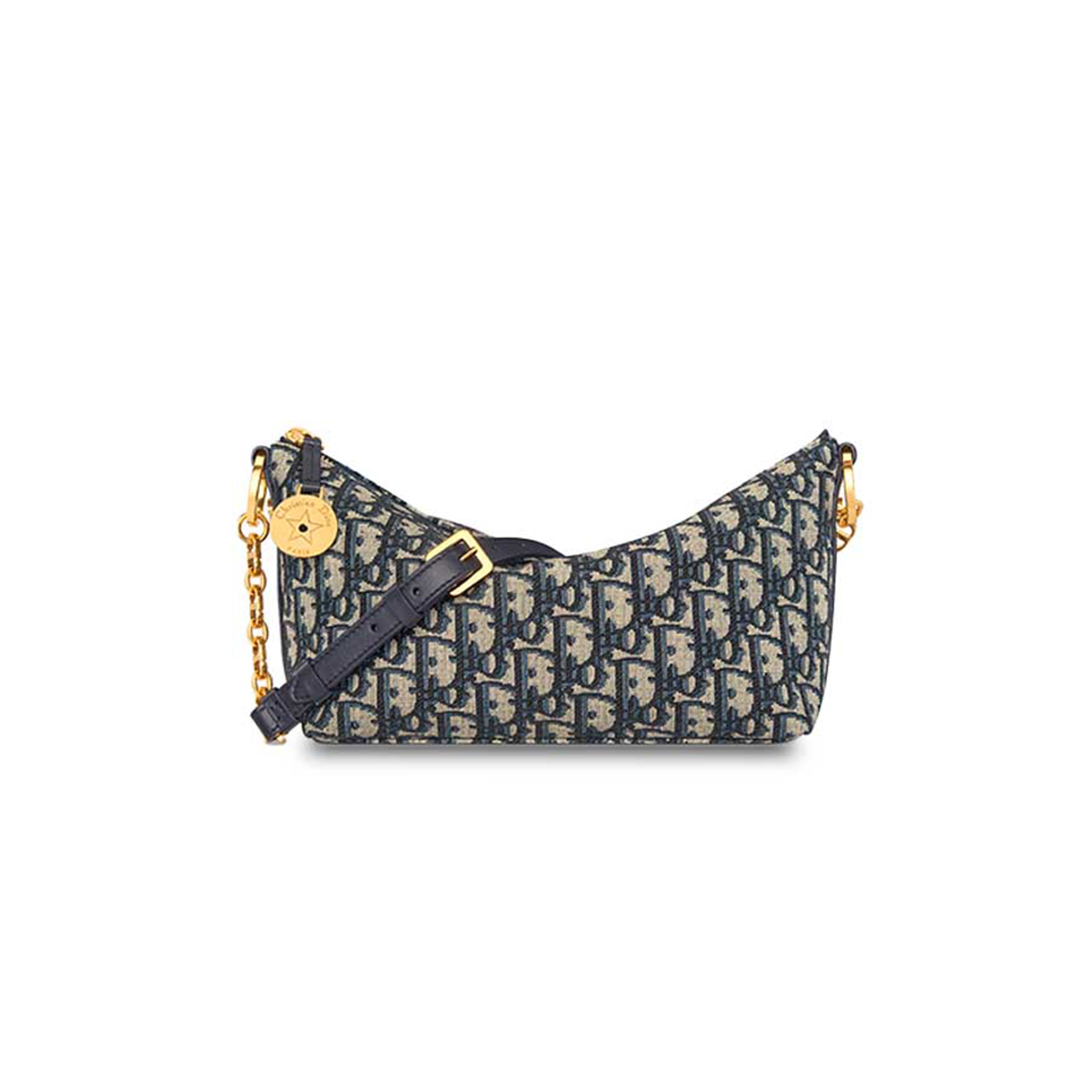 D*or D*orstar hobo bag with chain s3202utzq_m928 (28.5*14.5*10cm)